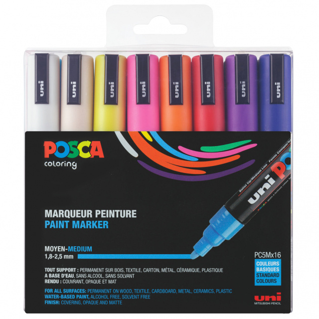Posca Buy Posca Pens and Markers Online Pen Store