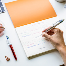 4 Colours Shine Multi Ballpoint Pen in the group Pens / Writing / Multi Pens at Pen Store (100229)