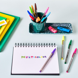 Cristal Multicolor Ballpoint 15-set in the group Pens / Writing / Ballpoints at Pen Store (100233)