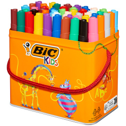 Kids Visacolor XL Fiber-tip pens 48-set in the group Kids / Kids' Pens / Felt Tip Pens for Kids at Pen Store (100249)