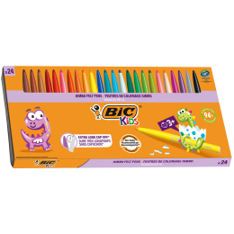 Kids Visacolor XL Fiber-tip pens 24-set in the group Kids / Kids' Pens / Felt Tip Pens for Kids at Pen Store (100250)