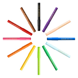 Kids Visacolor XL Fiber-tip pens 24-set in the group Kids / Kids' Pens / Felt Tip Pens for Kids at Pen Store (100250)