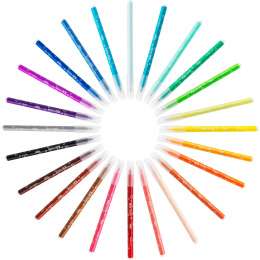 Kids Couleur Felt-tip Pens 36-set in the group Kids / Kids' Pens / Felt Tip Pens for Kids at Pen Store (100254)