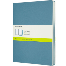 Cahier Notebook XL Brisk Blue in the group Paper & Pads / Note & Memo / Notebooks & Journals at Pen Store (100331_r)