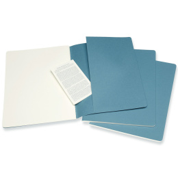 Cahier Notebook XL Brisk Blue in the group Paper & Pads / Note & Memo / Notebooks & Journals at Pen Store (100331_r)