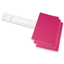 Cahier Notebook Large Pink in the group Product series / Moleskine Cahier Collection at Pen Store (100333_r)