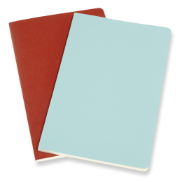 Volant Large Orange/Blue Ruled in the group Paper & Pads / Note & Memo / Notebooks & Journals at Pen Store (100347)