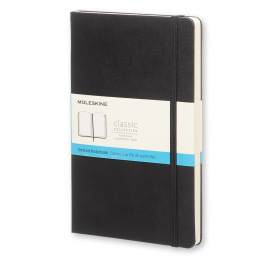 Classic Hardcover Large Black Dotted in the group Paper & Pads / Note & Memo / Notebooks & Journals at Pen Store (100352)
