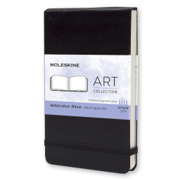 Watercolor ART collection Album Pocket Black in the group Paper & Pads / Artist Pads & Paper / Watercolour Pads at Pen Store (100377)
