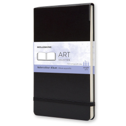 Watercolor ART collection Album Large Black in the group Paper & Pads / Artist Pads & Paper / Watercolour Pads at Pen Store (100378)