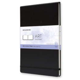 Watercolor ART collection Album A4 Black in the group Paper & Pads / Artist Pads & Paper / Watercolour Pads at Pen Store (100379)