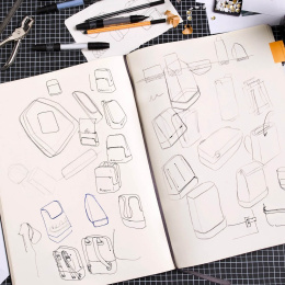 Sketchbook ART collection Notebook A3 Black in the group Paper & Pads / Artist Pads & Paper / Sketchbooks at Pen Store (100384)