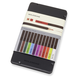 Watercolor Pencils 12-set in the group Pens / Artist Pens / Watercolour Pencils at Pen Store (100385)