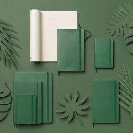Classic Hard Cover Notebook Large Myrtle Green in the group Paper & Pads / Note & Memo / Notebooks & Journals at Pen Store (100386_r)