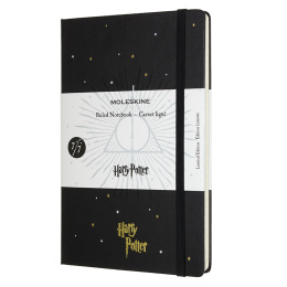 Hardcover Large Harry Potter Black in the group Paper & Pads / Note & Memo / Notebooks & Journals at Pen Store (100401)