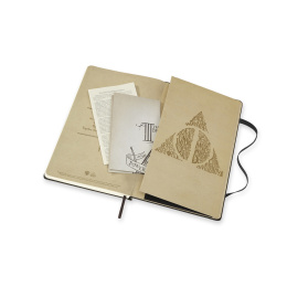Hardcover Large Harry Potter Black in the group Paper & Pads / Note & Memo / Notebooks & Journals at Pen Store (100401)