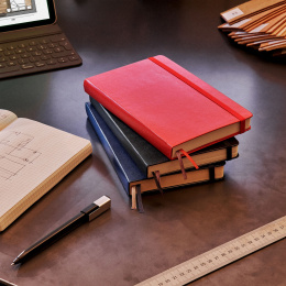 Classic Hard Cover Notebook Expanded Blue Ruled in the group Paper & Pads / Note & Memo / Notebooks & Journals at Pen Store (100431)