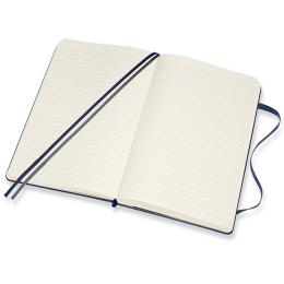 Classic Hard Cover Notebook Expanded Blue Ruled in the group Paper & Pads / Note & Memo / Notebooks & Journals at Pen Store (100431)