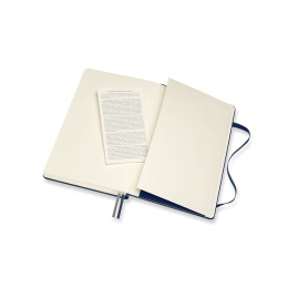 Classic Hard Cover Notebook Expanded Blue Ruled in the group Paper & Pads / Note & Memo / Notebooks & Journals at Pen Store (100431)