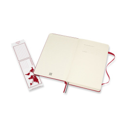 Classic Hard Cover Notebook Expanded Red in the group Paper & Pads / Note & Memo / Notebooks & Journals at Pen Store (100432_r)