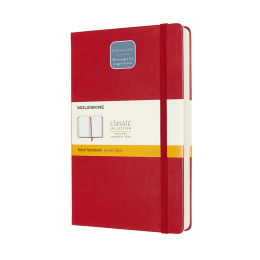 Classic Hard Cover Notebook Expanded Red in the group Paper & Pads / Note & Memo / Notebooks & Journals at Pen Store (100432_r)