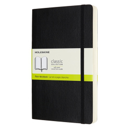Classic Soft Cover Expanded Black in the group Paper & Pads / Note & Memo / Notebooks & Journals at Pen Store (100434_r)