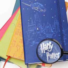 Hardcover Large Harry Potter Blue in the group Paper & Pads / Note & Memo / Notebooks & Journals at Pen Store (100465)