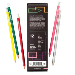 Colors 12-set in the group Pens / Artist Pens / Colored Pencils at Pen Store (100507)