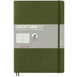 Notebook B5 Softcover Ruled Army in the group Paper & Pads / Note & Memo / Notebooks & Journals at Pen Store (100693)