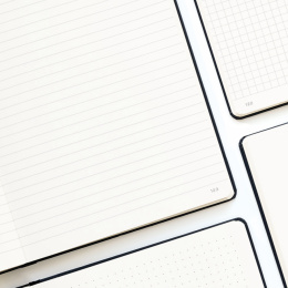 Notebook A5 Soft Cover Ruled in the group Paper & Pads / Note & Memo / Notebooks & Journals at Pen Store (100703_r)
