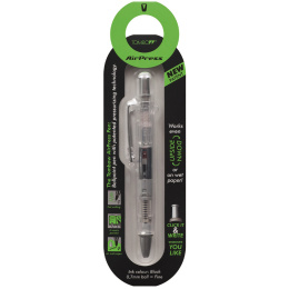 Airpress pen Clear in the group Pens / Writing / Ballpoints at Pen Store (100946)