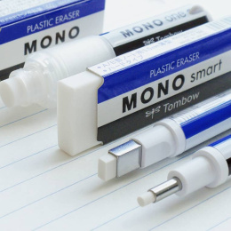 Mono Zero Eraser Rectangular White in the group Pens / Pen Accessories / Erasers at Pen Store (100951)