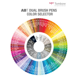 ABT Dual Brush Pen in the group Pens / Artist Pens / Brush Pens at Pen Store (100979_r)