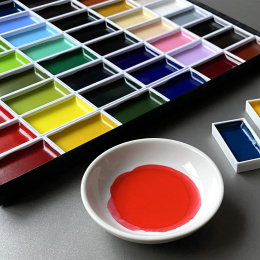 Gansai Tambi Aquarelle 48-set in the group Art Supplies / Colours / Watercolor Paint at Pen Store (101261)