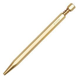 Classic Revolve Ballpoint pen Brass in the group Pens / Fine Writing / Ballpoint Pens at Pen Store (101376)