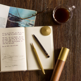 Classic Revolve Ballpoint pen Brass in the group Pens / Fine Writing / Ballpoint Pens at Pen Store (101376)