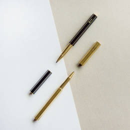 Classic Revolve Rollerball Brass in the group Pens / Fine Writing / Rollerball Pens at Pen Store (101380)