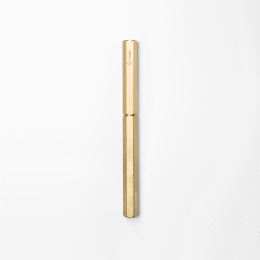Classic Revolve Rollerball Brass in the group Pens / Fine Writing / Rollerball Pens at Pen Store (101380)