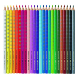 Colour Grip - Tin of 24 in the group Kids / Kids' Pens / Coloring Pencils for Kids at Pen Store (101389)