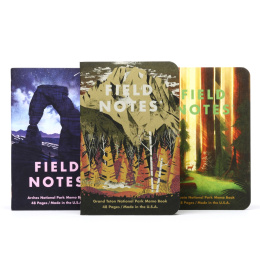 National Parks Series D 3-Pack in the group Paper & Pads / Note & Memo / Writing & Memo Pads at Pen Store (101439)