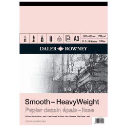 Smooth HeavyWeight A3 in the group Paper & Pads / Artist Pads & Paper / Drawing & Sketch Pads at Pen Store (101466)