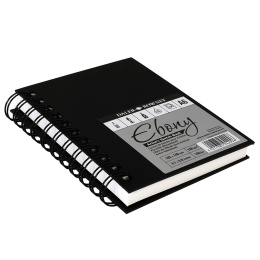 Ebony Artist's Sketch Book A6 in the group Paper & Pads / Artist Pads & Paper / Sketchbooks at Pen Store (101472)