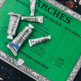 Watercolor pad CP 300g 26x36 cm in the group Paper & Pads / Artist Pads & Paper / Watercolour Pads at Pen Store (101488)