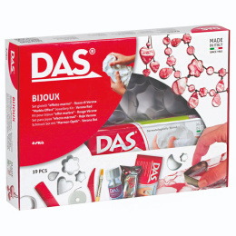 Idea Mix Bijoux Set Black - 19 pieces in the group Hobby & Creativity / Create / Modelling Clay / Air-drying clays at Pen Store (101586)