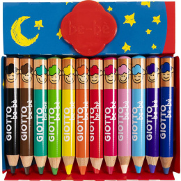 Be-bè Coloring Pencils 12-set in the group Kids / Kids' Pens / Coloring Pencils for Kids at Pen Store (101597)