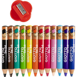 Be-bè Coloring Pencils 12-set in the group Kids / Kids' Pens / Coloring Pencils for Kids at Pen Store (101597)