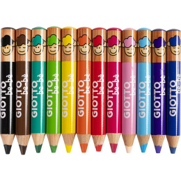 Be-bè Coloring Pencils 12-set in the group Kids / Kids' Pens / Coloring Pencils for Kids at Pen Store (101597)