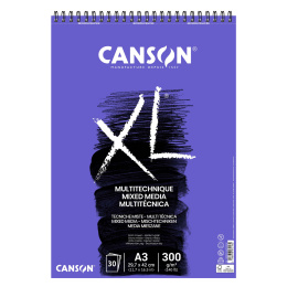 XL Mix-Media 300g A3 in the group Paper & Pads / Artist Pads & Paper / Mixed Media Pads at Pen Store (101609)