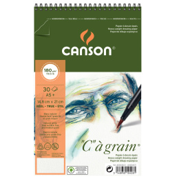 C à grain 180g A5+ in the group Paper & Pads / Artist Pads & Paper / Drawing & Sketch Pads at Pen Store (101619)
