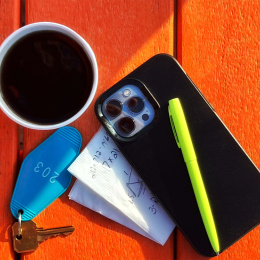 Cap-O-Matic Tradesman Yellow in the group Pens / Fine Writing / Ballpoint Pens at Pen Store (101681)